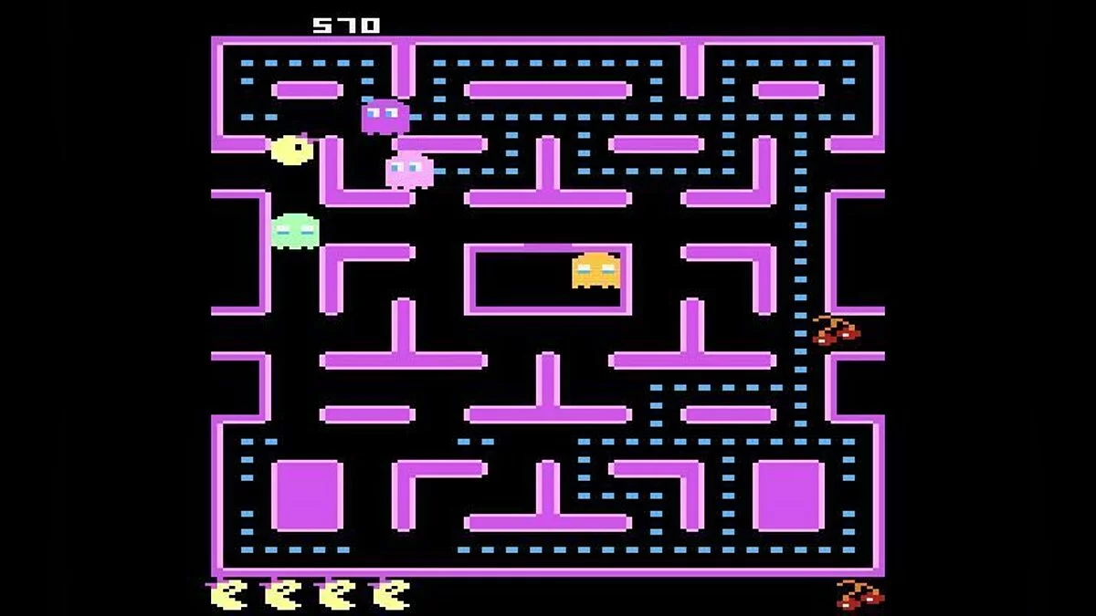 Скриншоты из Ms. Pac-Man / Картинка 8