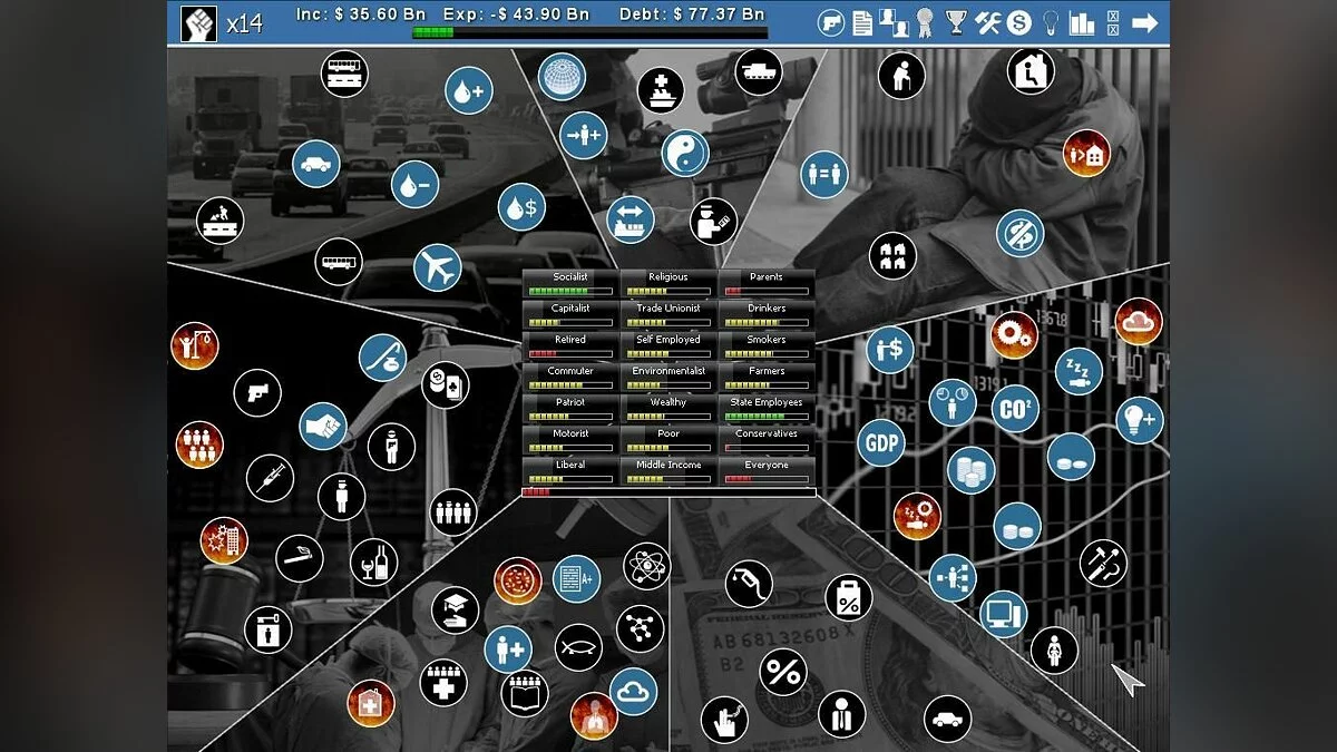 Скриншоты из Democracy 2 / Картинка 7