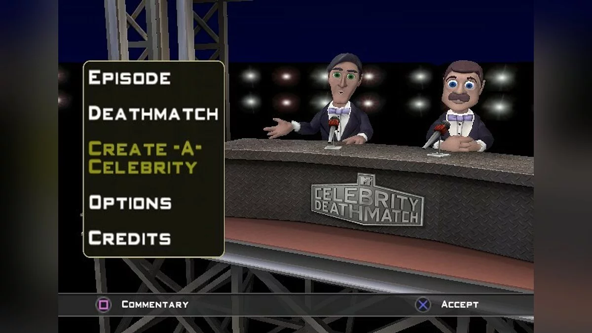 Скриншоты из MTV Celebrity Deathmatch / Картинка 6