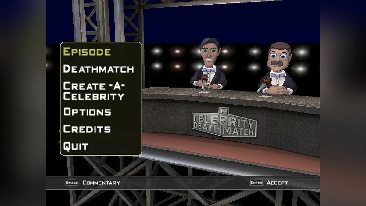 Скриншоты из MTV Celebrity Deathmatch / Картинка 10