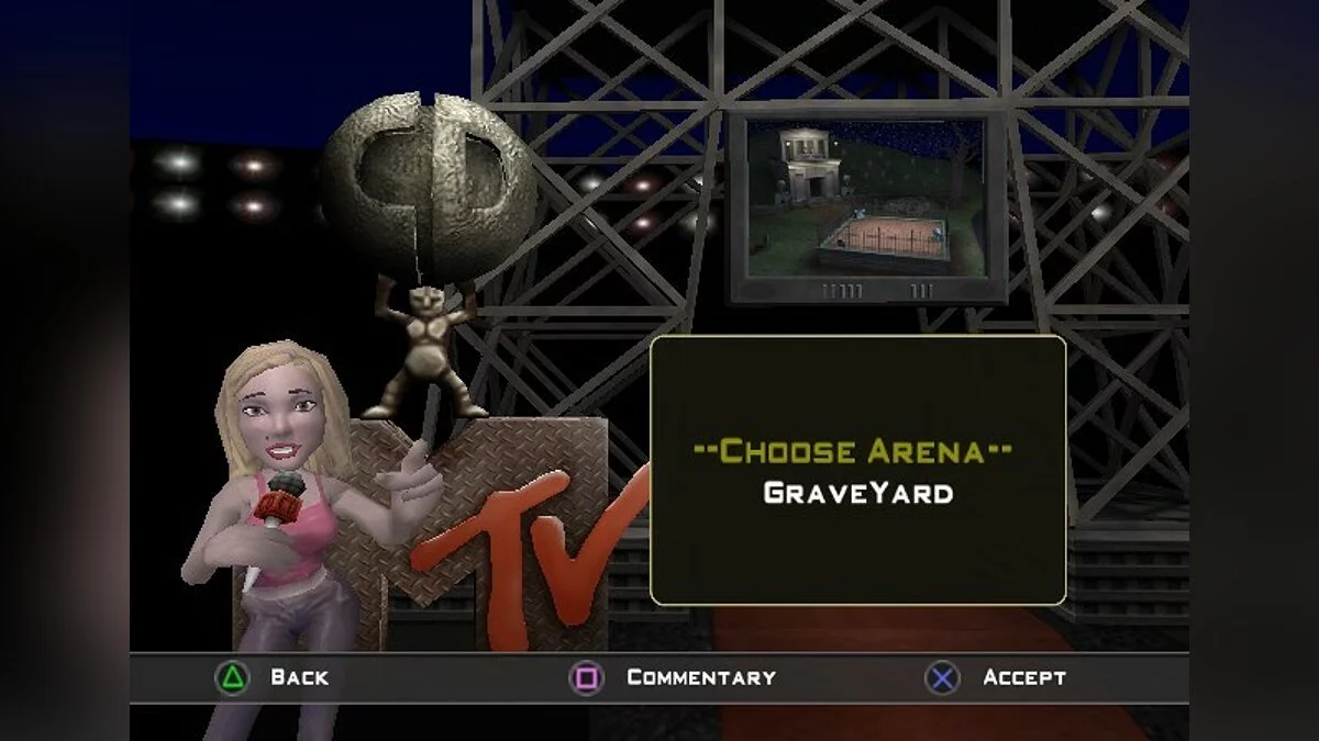 Скриншоты из MTV Celebrity Deathmatch / Картинка 8
