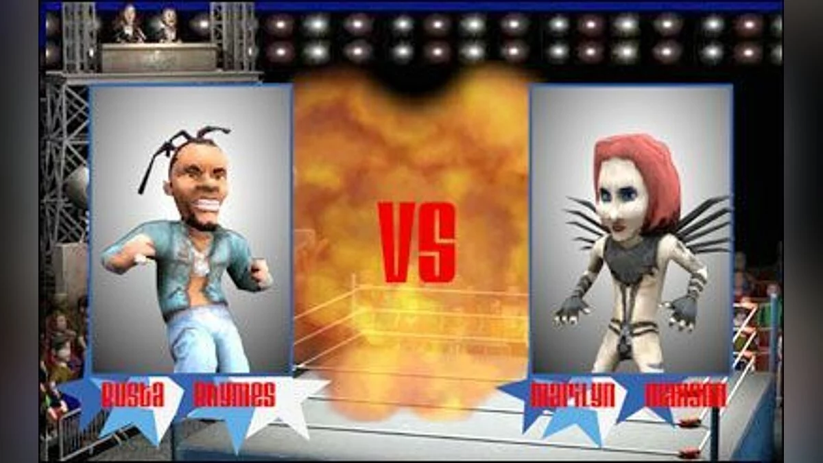 Скриншоты из MTV Celebrity Deathmatch / Картинка 2