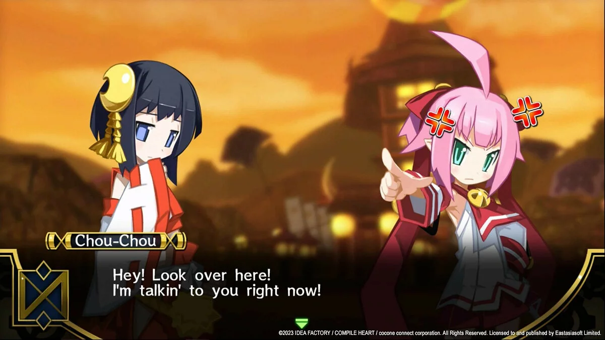 Скриншоты из Mugen Souls / Картинка 11
