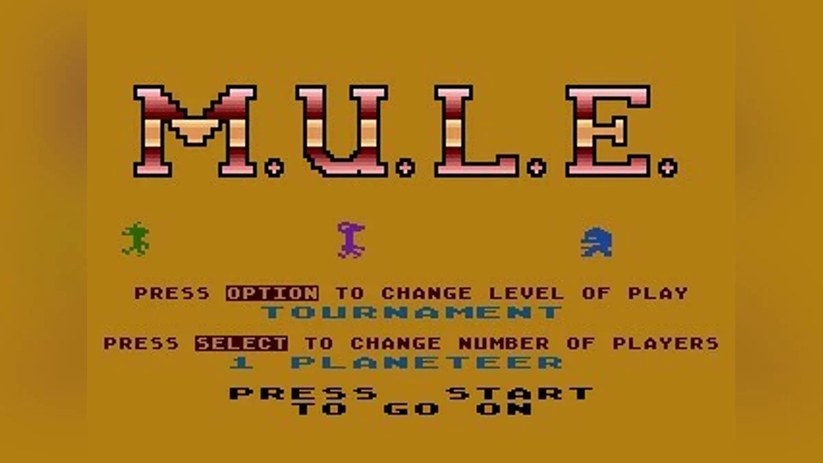 Скриншоты из M.U.L.E. / Картинка 6