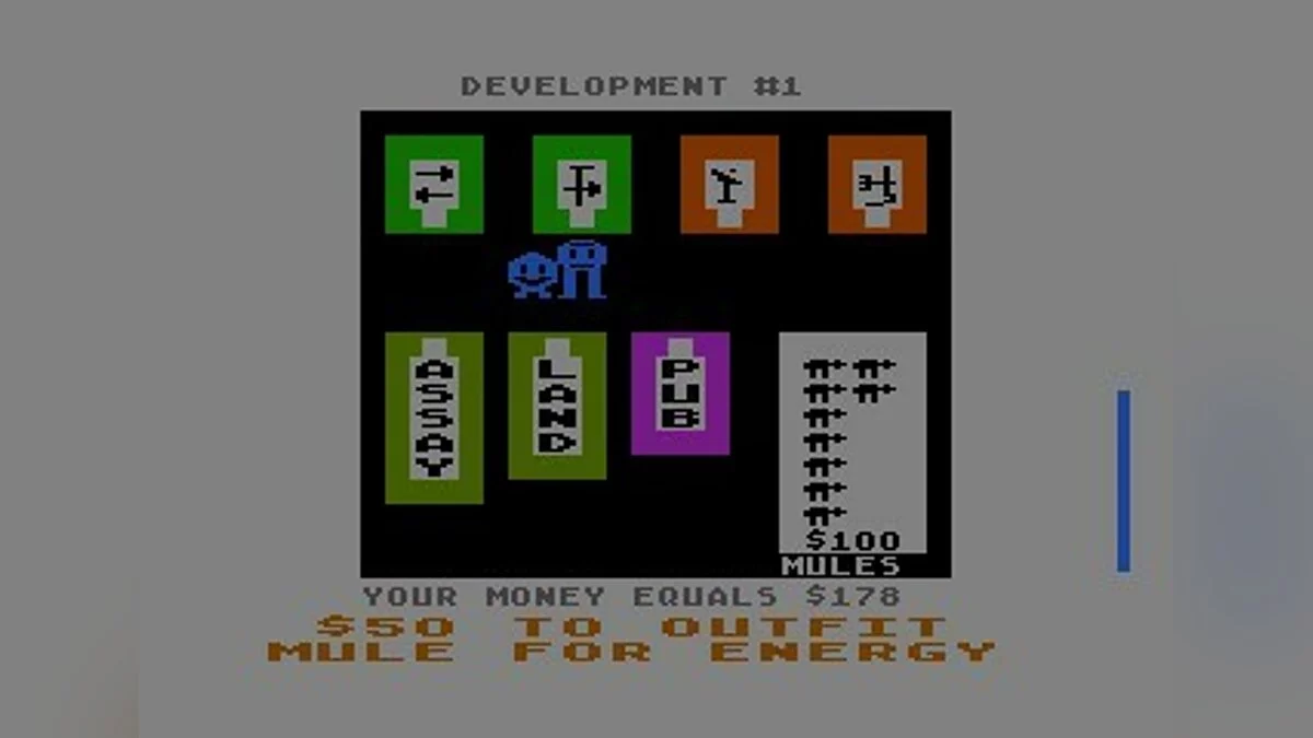 Скриншоты из M.U.L.E. / Картинка 11