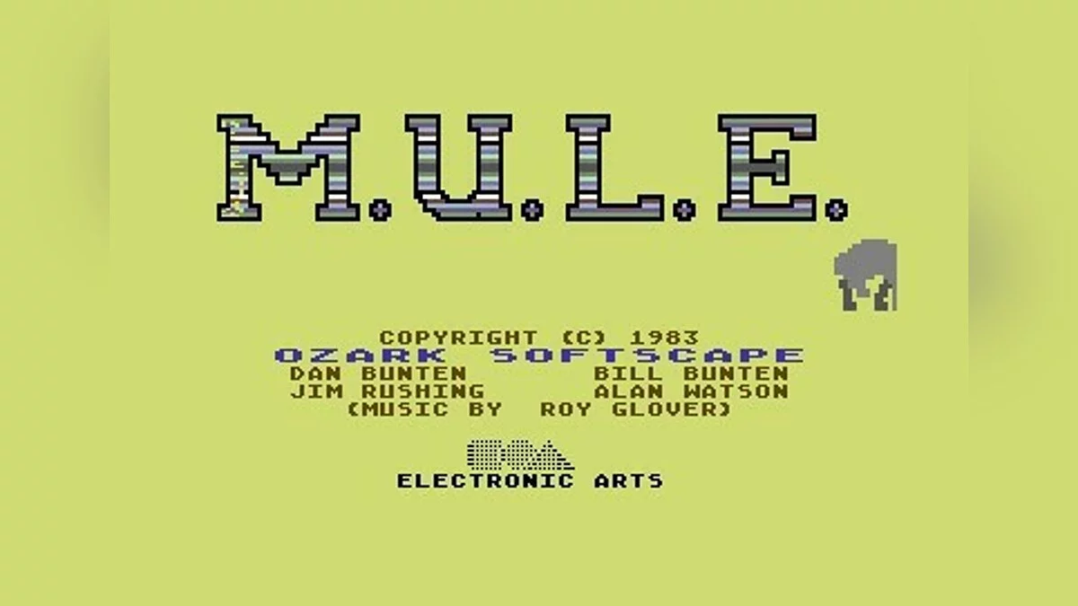 Скриншоты из M.U.L.E. / Картинка 14
