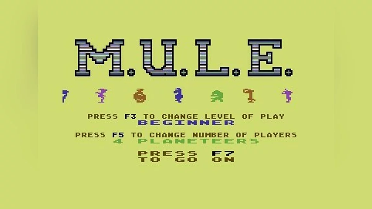 Скриншоты из M.U.L.E. / Картинка 15