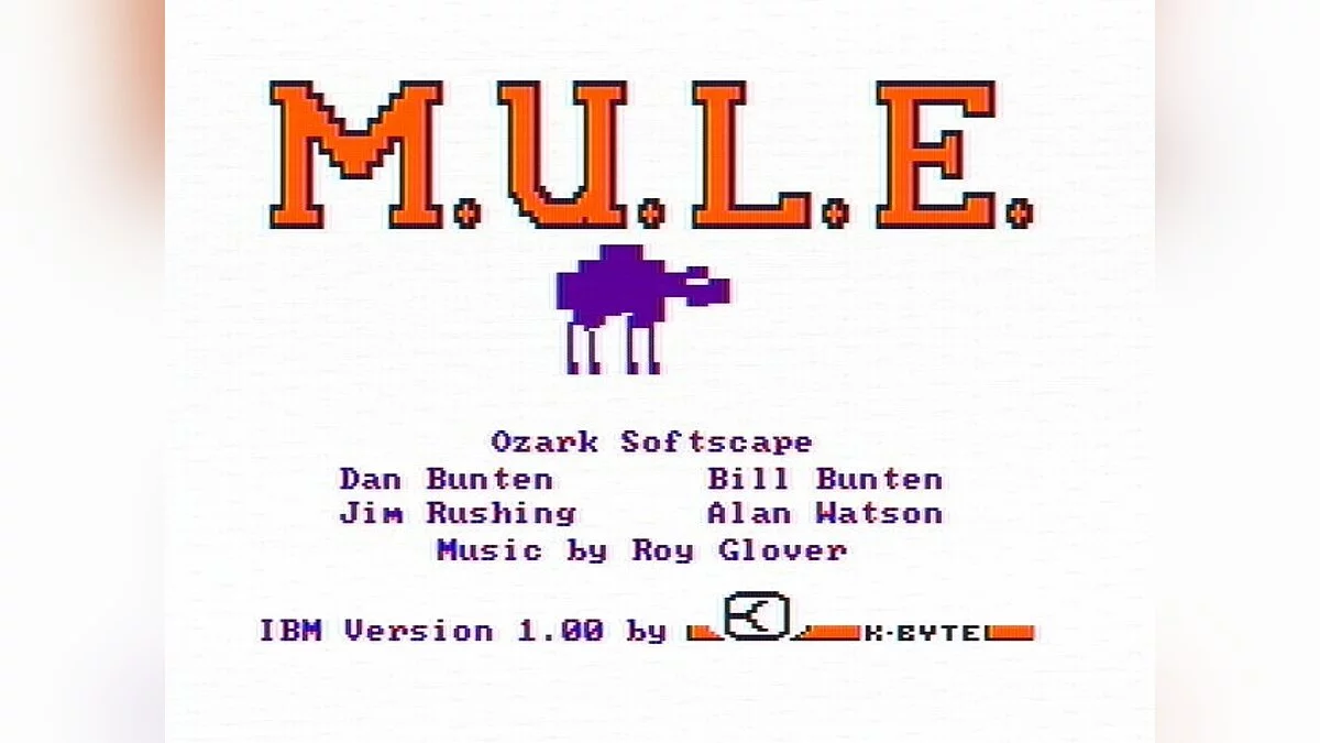 Скриншоты из M.U.L.E. / Картинка 45
