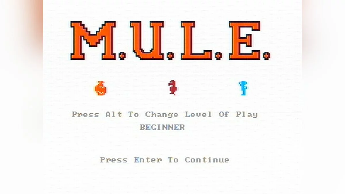 Скриншоты из M.U.L.E. / Картинка 46