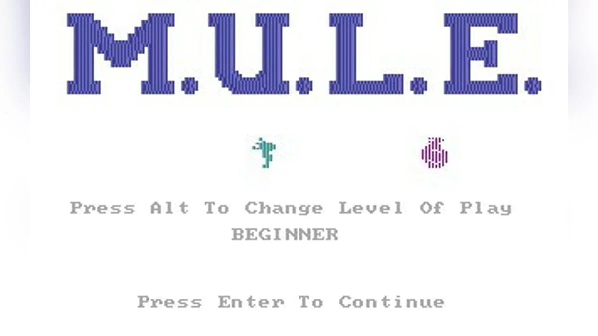 Скриншоты из M.U.L.E. / Картинка 56