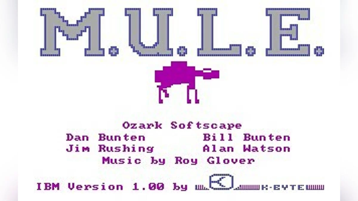 Скриншоты из M.U.L.E. / Картинка 55
