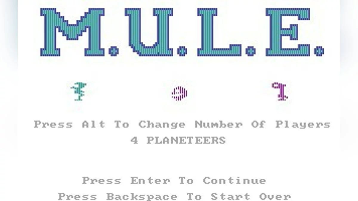 Скриншоты из M.U.L.E. / Картинка 57