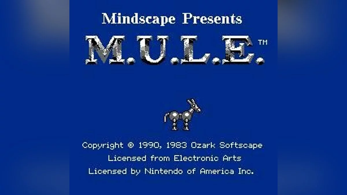 Скриншоты из M.U.L.E. / Картинка 1