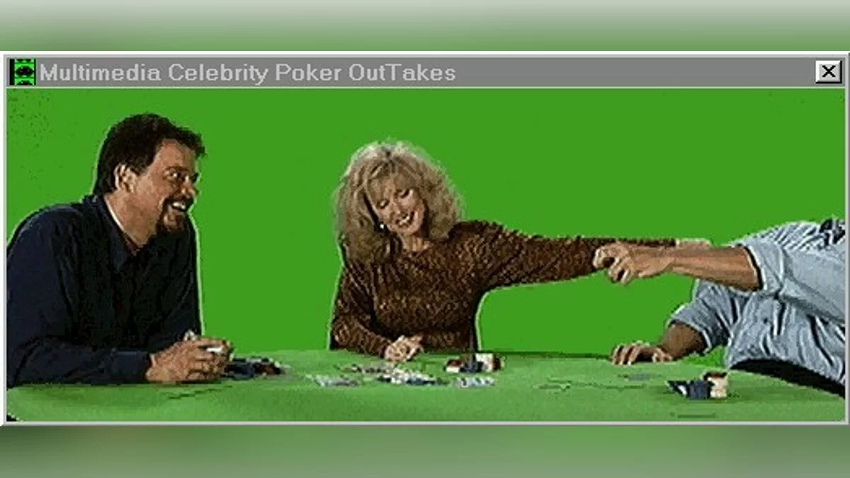 Скриншоты из Multimedia Celebrity Poker / Картинка 11