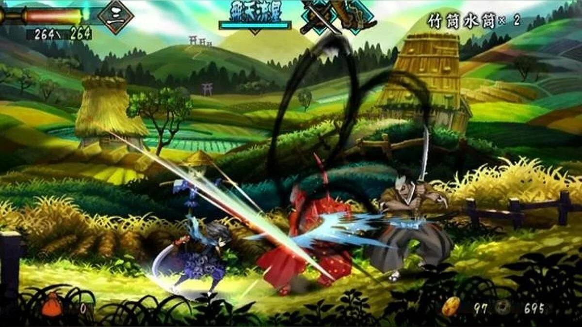 Скриншоты из Muramasa: The Demon Blade / Картинка 59
