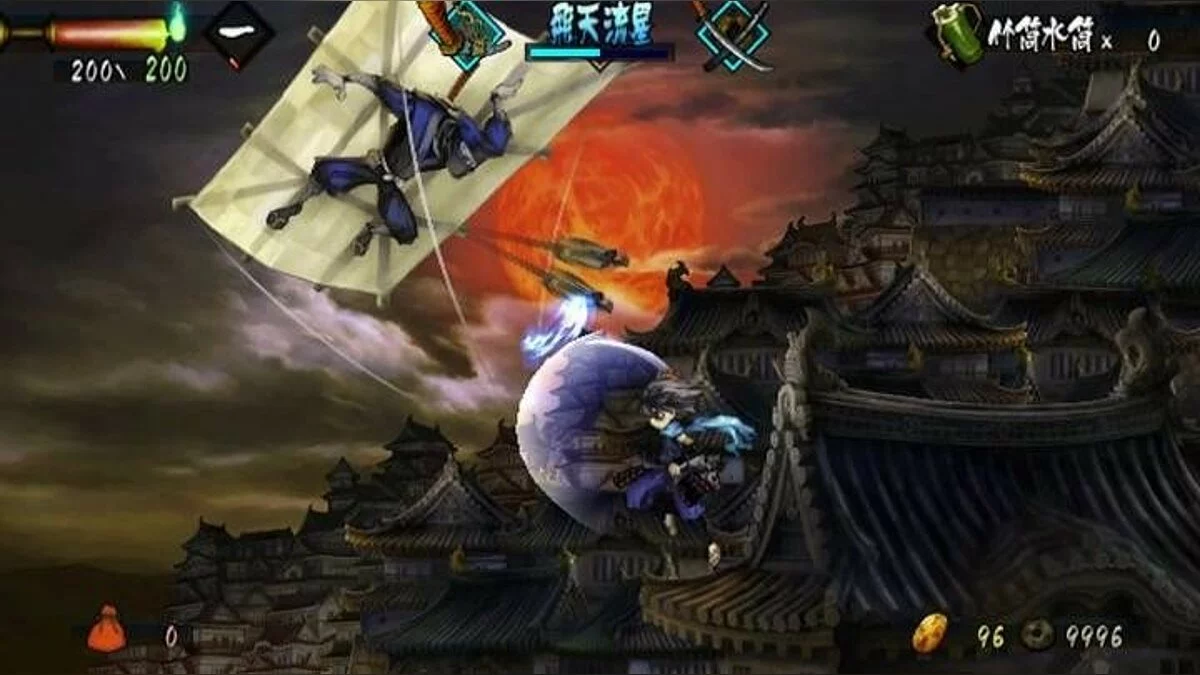 Скриншоты из Muramasa: The Demon Blade / Картинка 60
