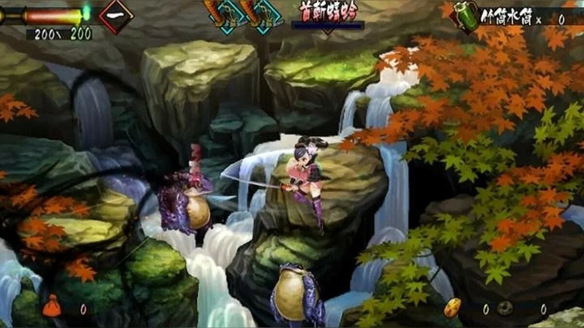Скриншоты из Muramasa: The Demon Blade / Картинка 61