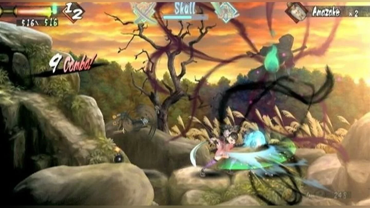 Скриншоты из Muramasa: The Demon Blade / Картинка 64