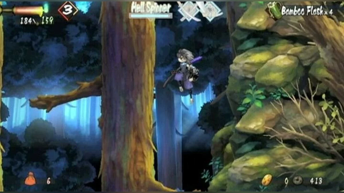 Скриншоты из Muramasa: The Demon Blade / Картинка 70