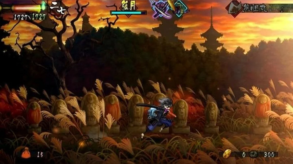 Скриншоты из Muramasa: The Demon Blade / Картинка 76