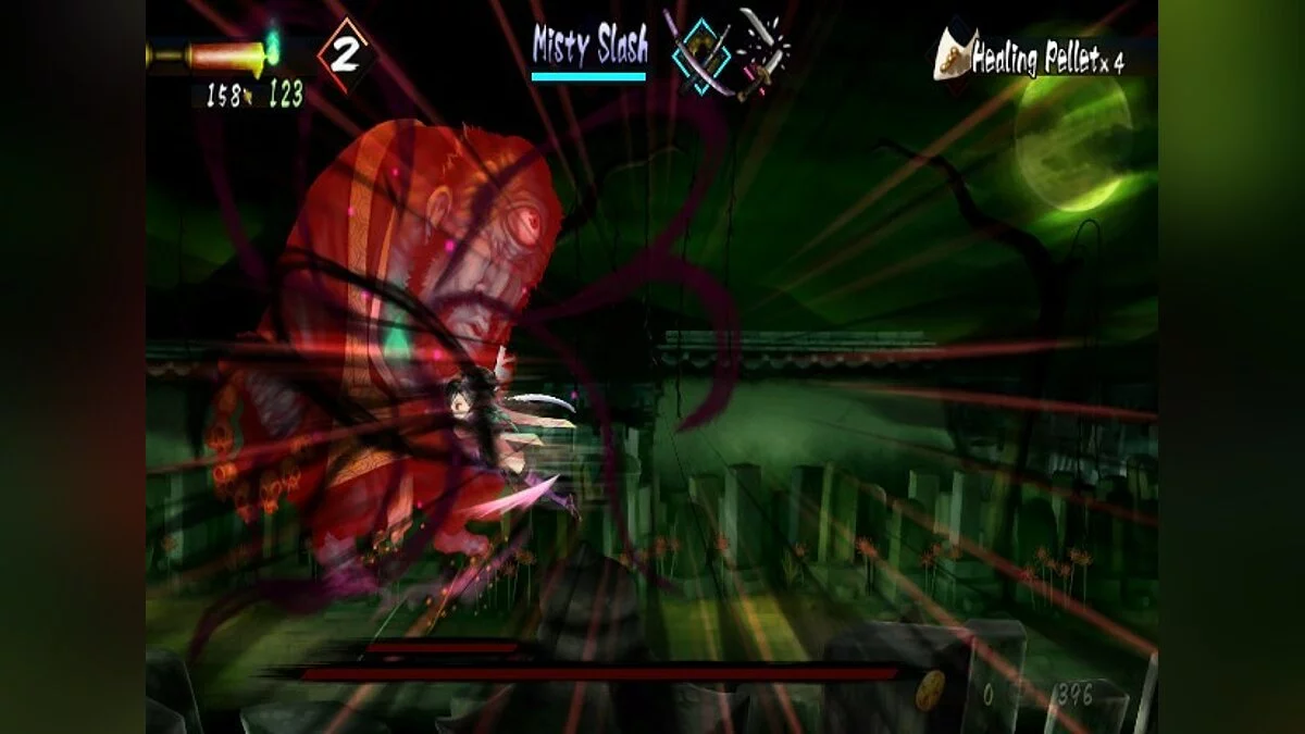 Скриншоты из Muramasa: The Demon Blade / Картинка 104