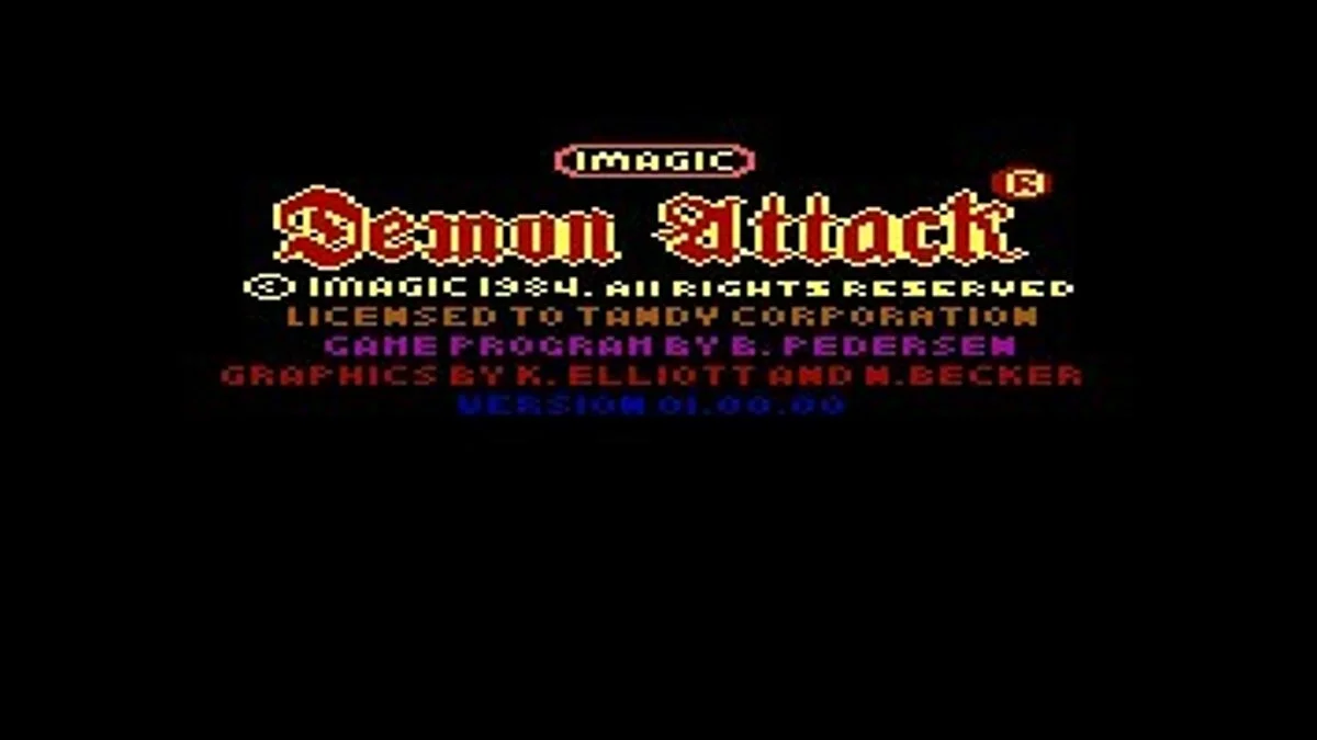 Скриншоты из Demon Attack / Картинка 25