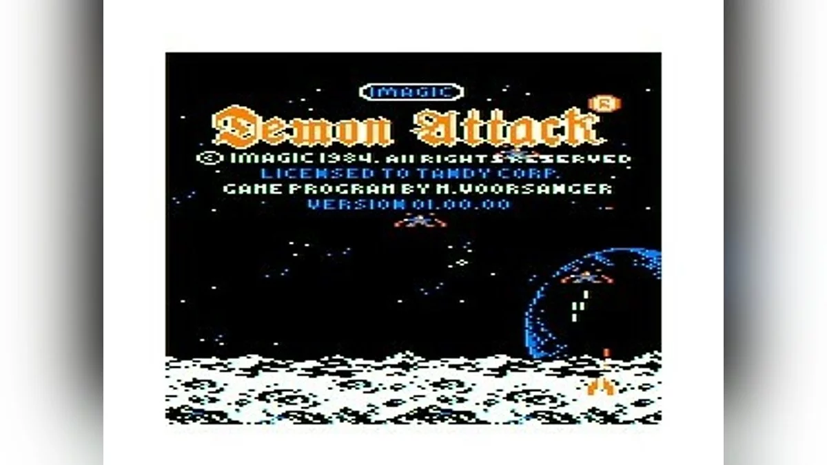 Скриншоты из Demon Attack / Картинка 30