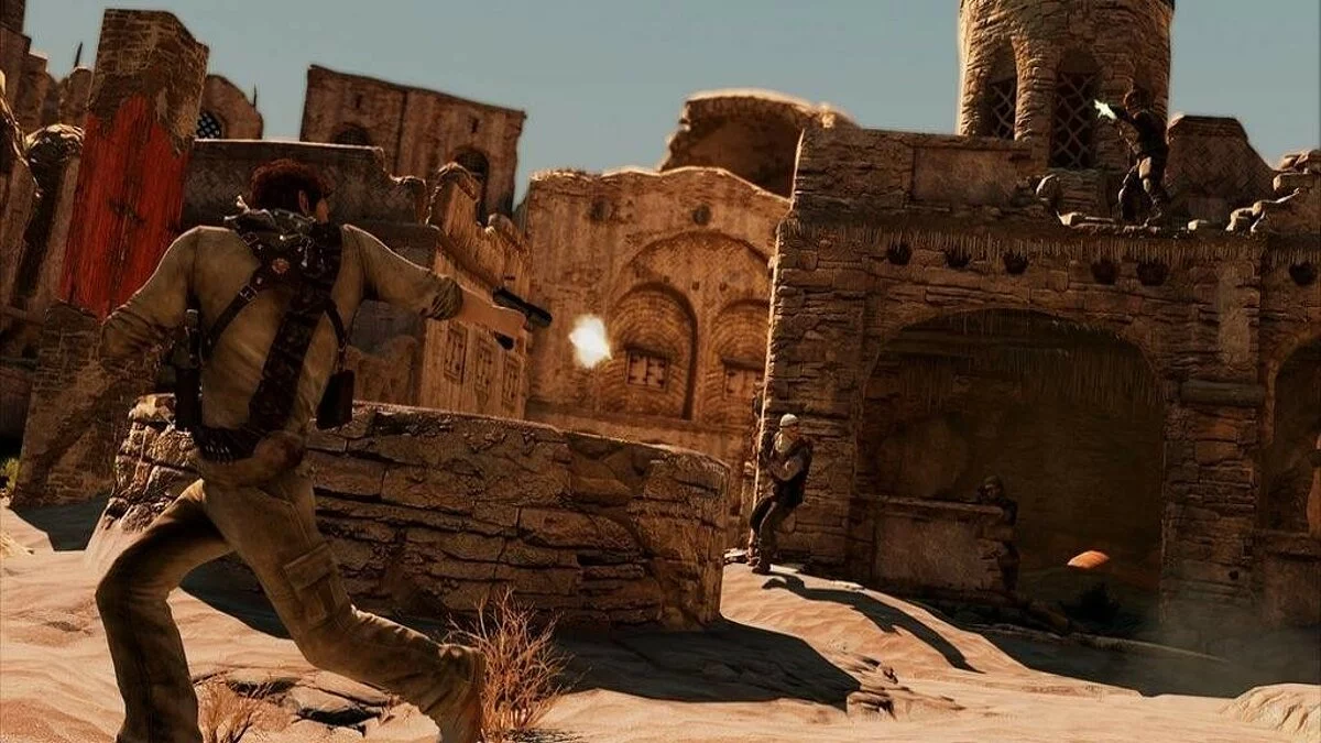 Скриншоты из Uncharted 3: Drake's Deception / Картинка 176