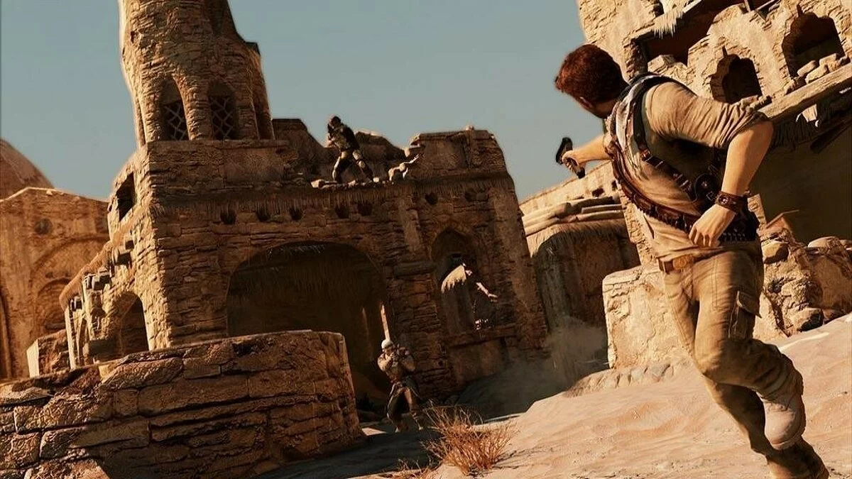 Скриншоты из Uncharted 3: Drake's Deception / Картинка 177