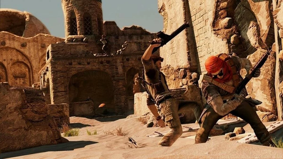 Скриншоты из Uncharted 3: Drake's Deception / Картинка 178