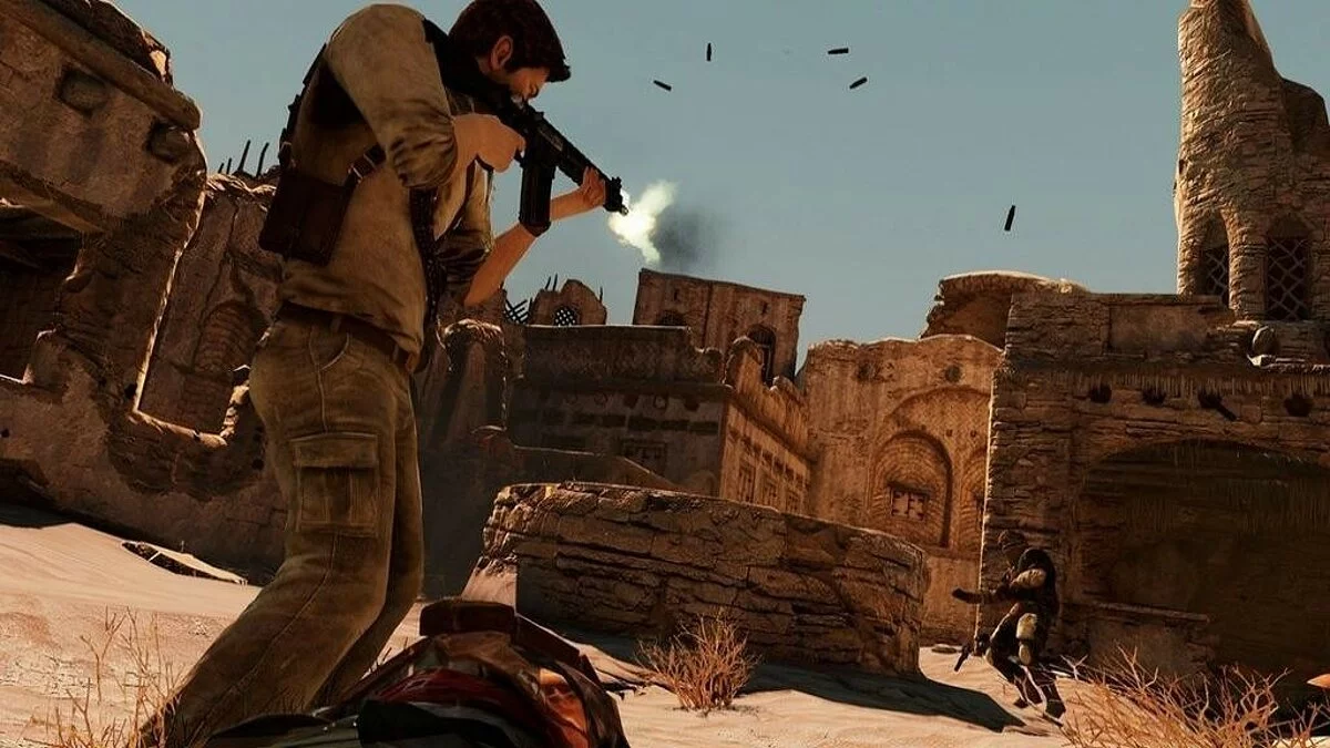 Скриншоты из Uncharted 3: Drake's Deception / Картинка 179