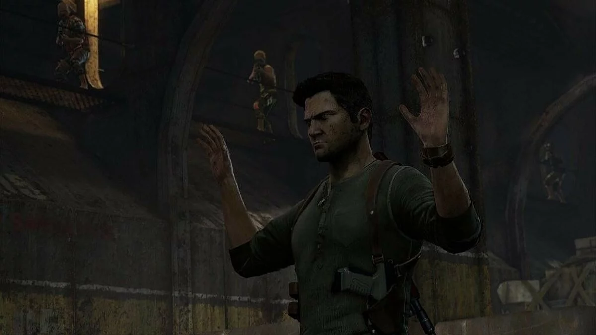 Скриншоты из Uncharted 3: Drake's Deception / Картинка 182