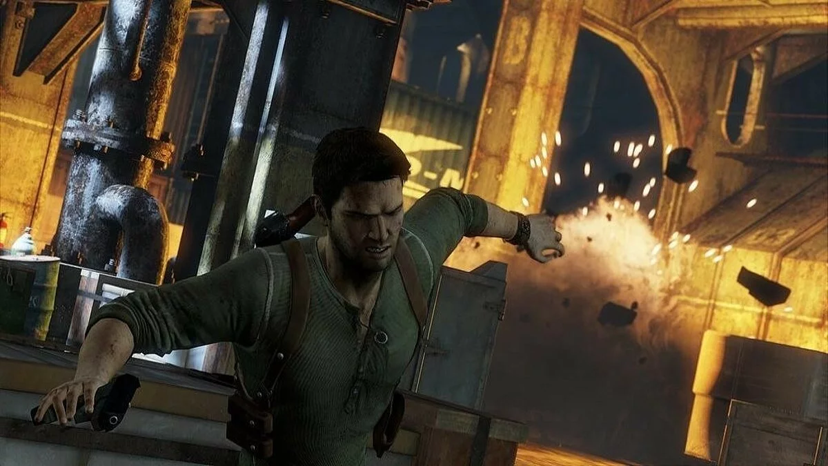 Скриншоты из Uncharted 3: Drake's Deception / Картинка 183