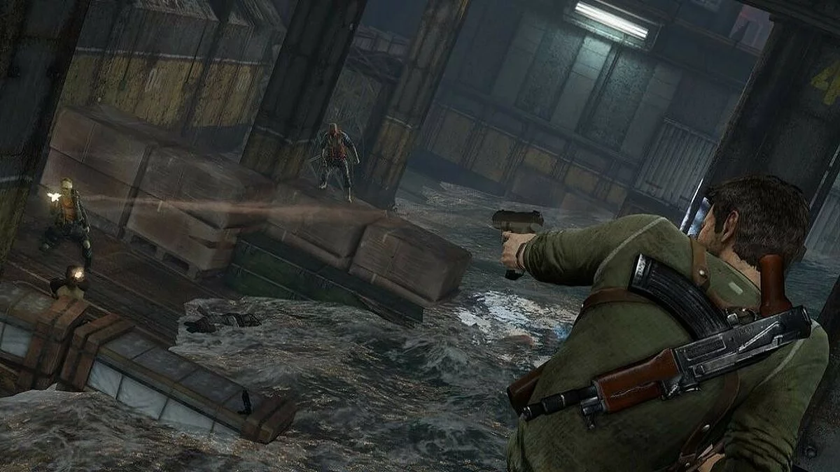 Скриншоты из Uncharted 3: Drake's Deception / Картинка 190