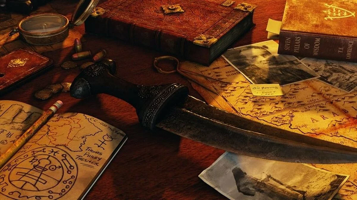 Скриншоты из Uncharted 3: Drake's Deception / Картинка 199