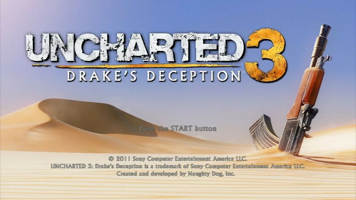 Скриншоты из Uncharted 3: Drake's Deception / Картинка 200