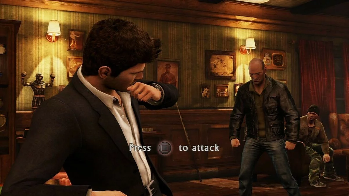 Скриншоты из Uncharted 3: Drake's Deception / Картинка 203
