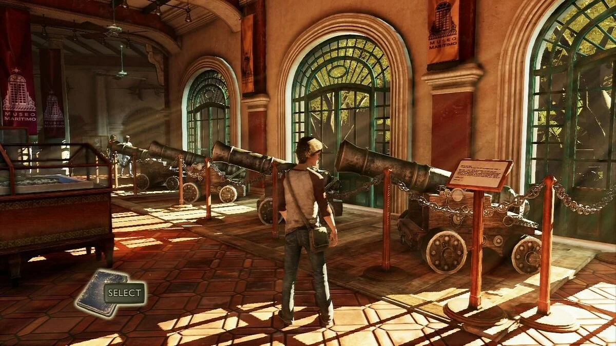 Скриншоты из Uncharted 3: Drake's Deception / Картинка 205
