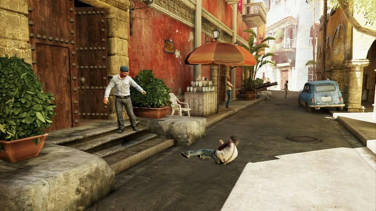 Скриншоты из Uncharted 3: Drake's Deception / Картинка 206