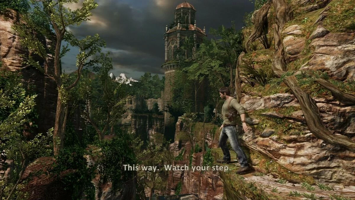 Скриншоты из Uncharted 3: Drake's Deception / Картинка 215