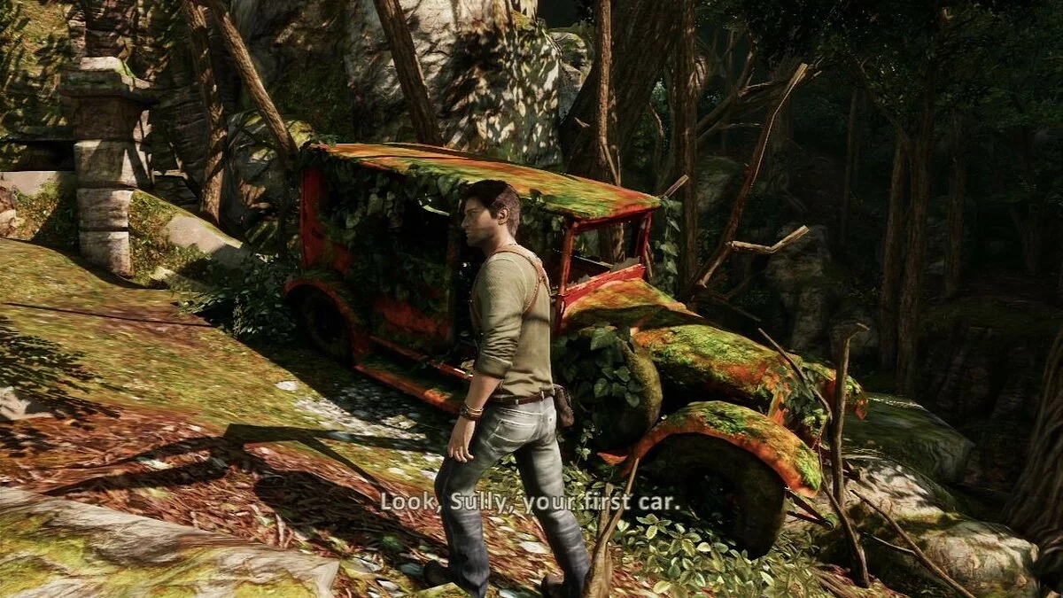 Скриншоты из Uncharted 3: Drake's Deception / Картинка 216