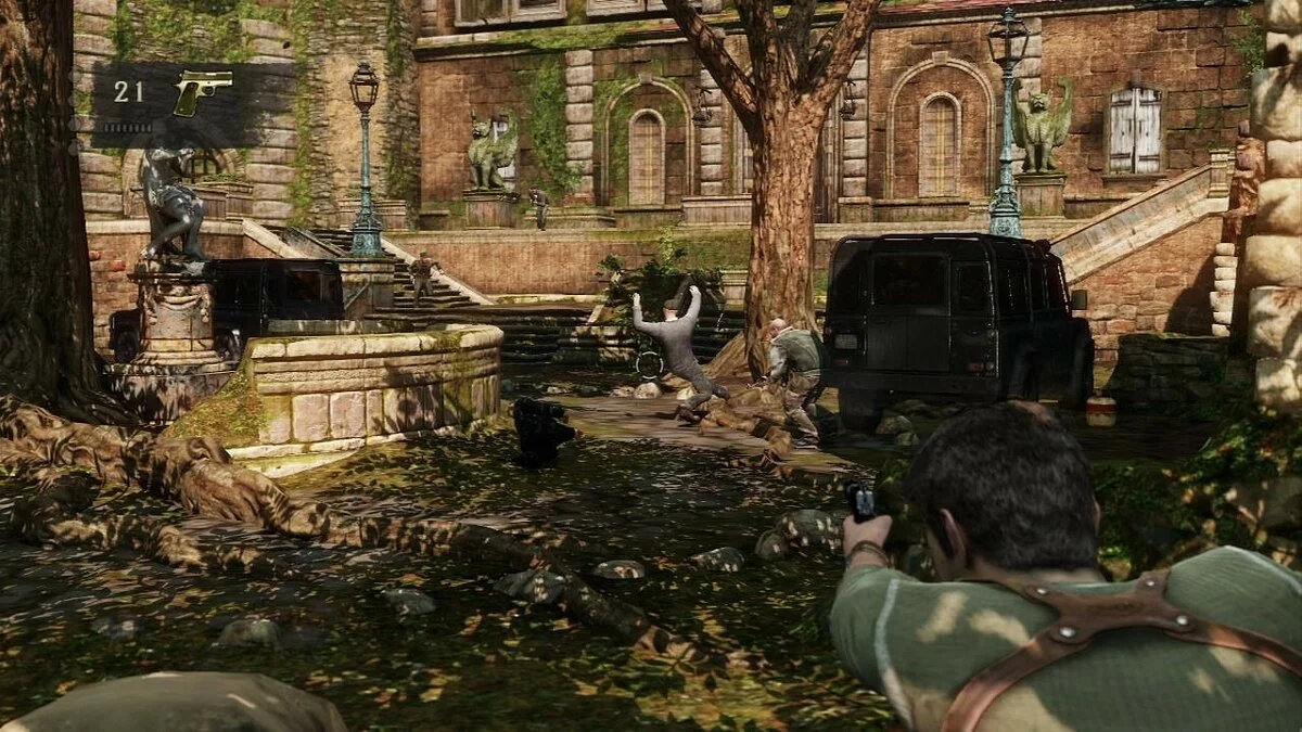 Скриншоты из Uncharted 3: Drake's Deception / Картинка 218