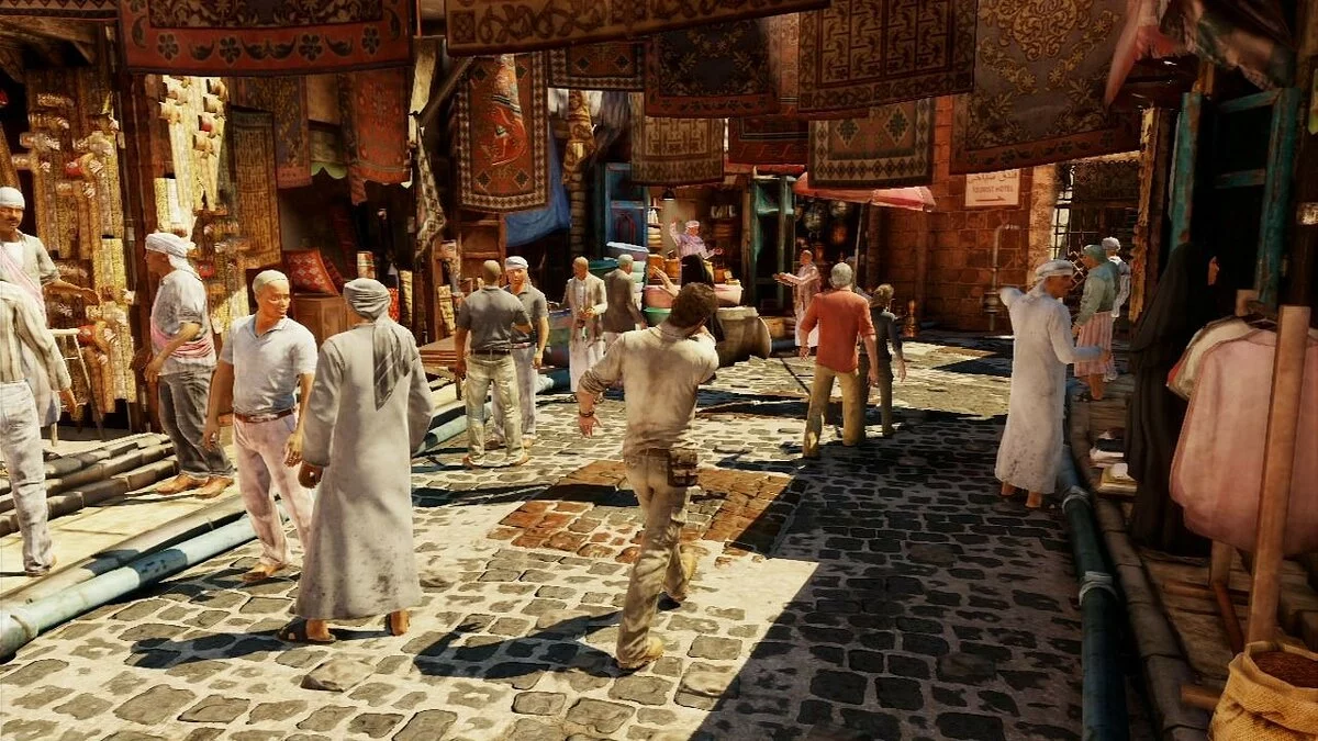Скриншоты из Uncharted 3: Drake's Deception / Картинка 219
