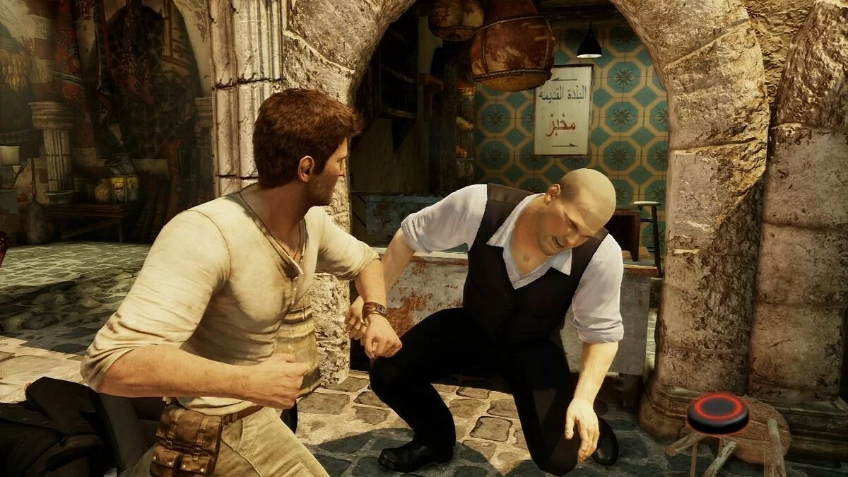 Скриншоты из Uncharted 3: Drake's Deception / Картинка 220