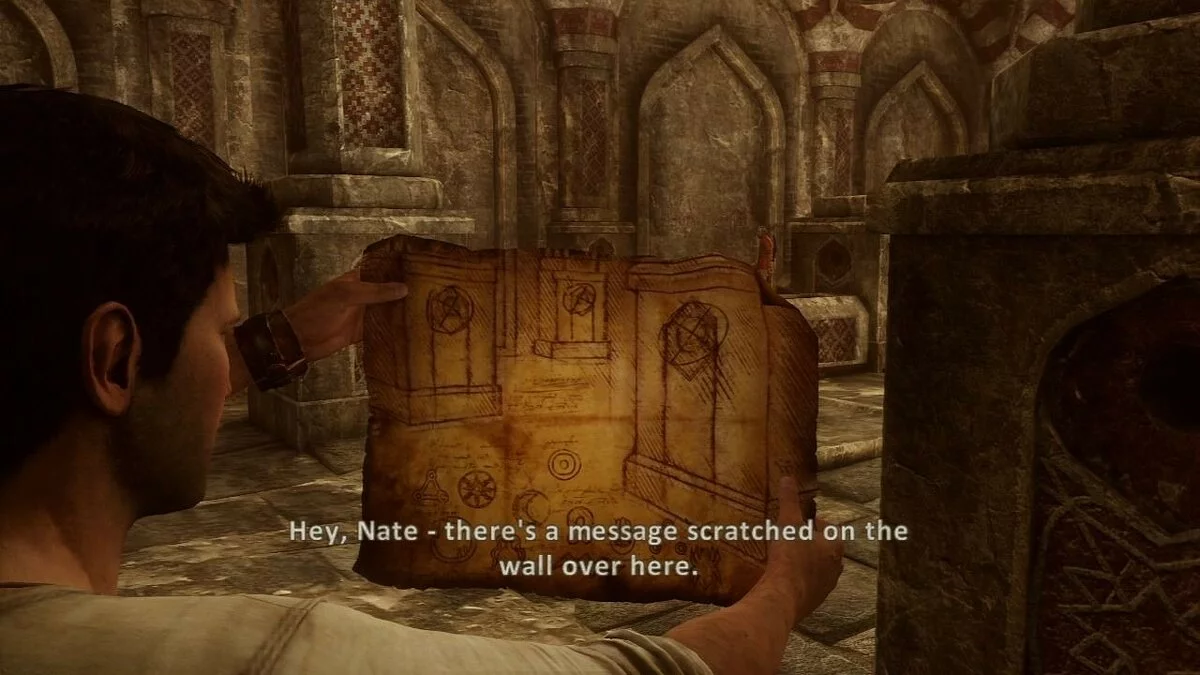 Скриншоты из Uncharted 3: Drake's Deception / Картинка 222