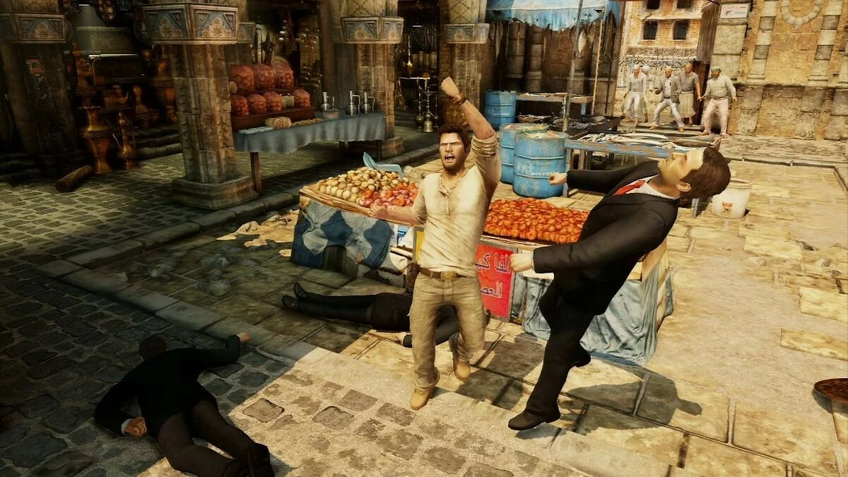 Скриншоты из Uncharted 3: Drake's Deception / Картинка 221