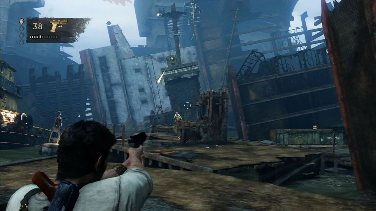 Скриншоты из Uncharted 3: Drake's Deception / Картинка 224