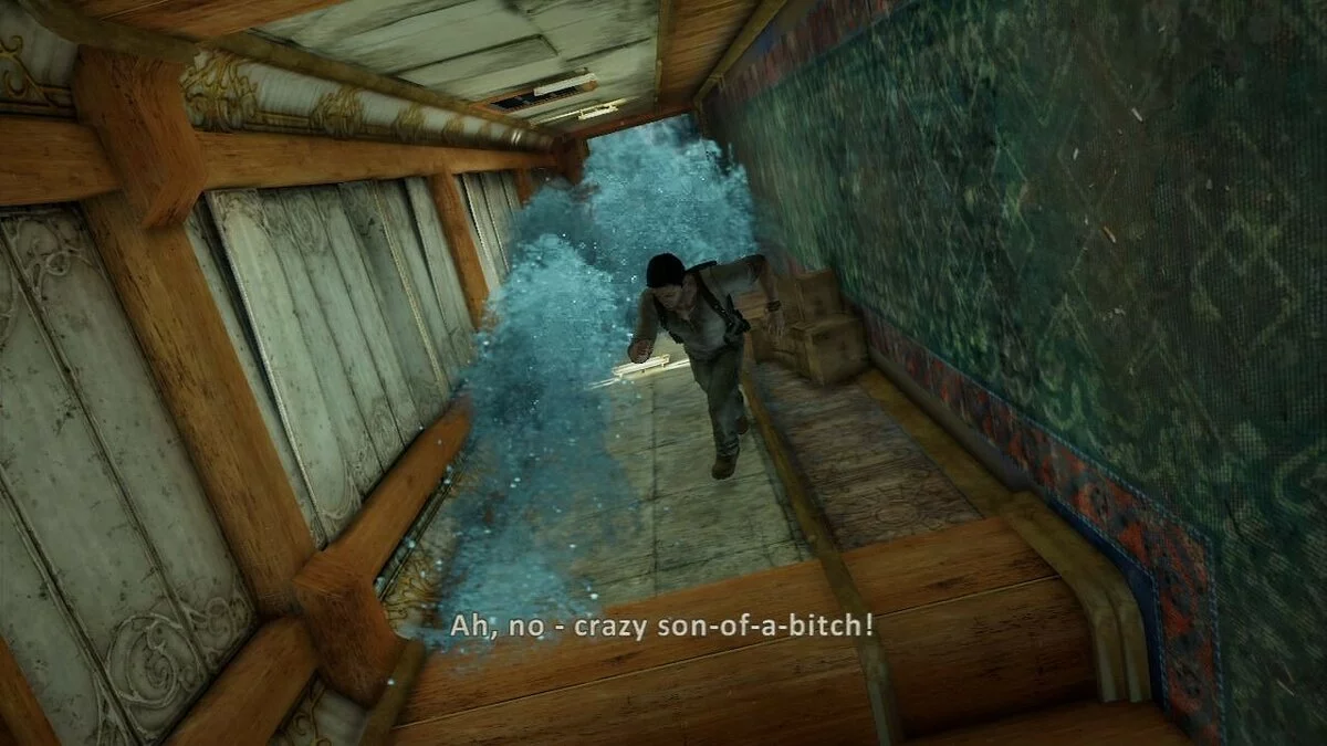 Скриншоты из Uncharted 3: Drake's Deception / Картинка 229