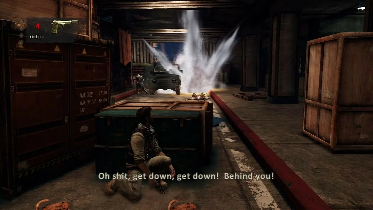 Скриншоты из Uncharted 3: Drake's Deception / Картинка 232