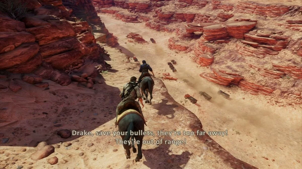 Скриншоты из Uncharted 3: Drake's Deception / Картинка 240